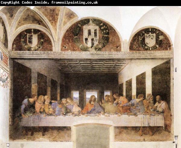 LEONARDO da Vinci Last Supper